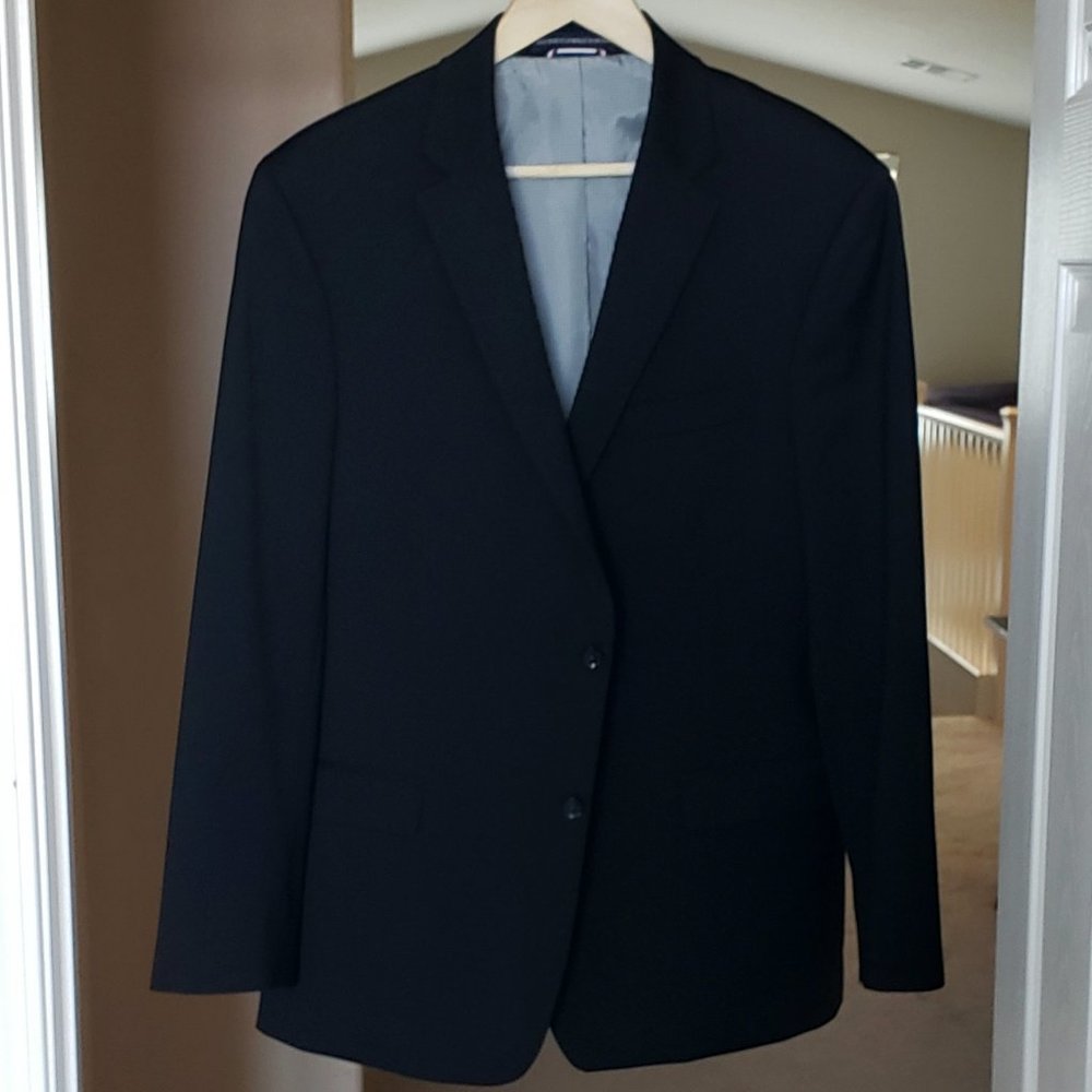 Tommy Hilfiger Blazer - Black 44R